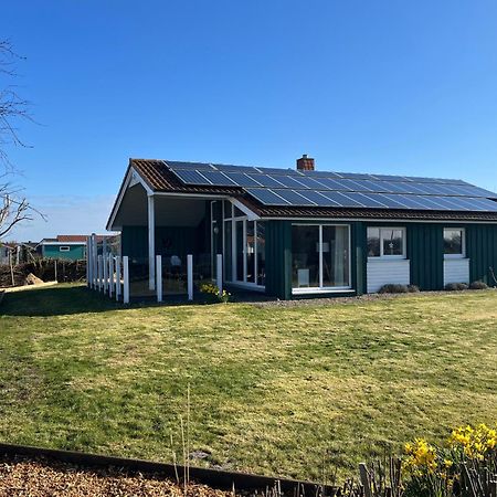 Ferienhaus "Deichglueck" Direkt An Der Nordsee Wesselburenerkoog Ngoại thất bức ảnh