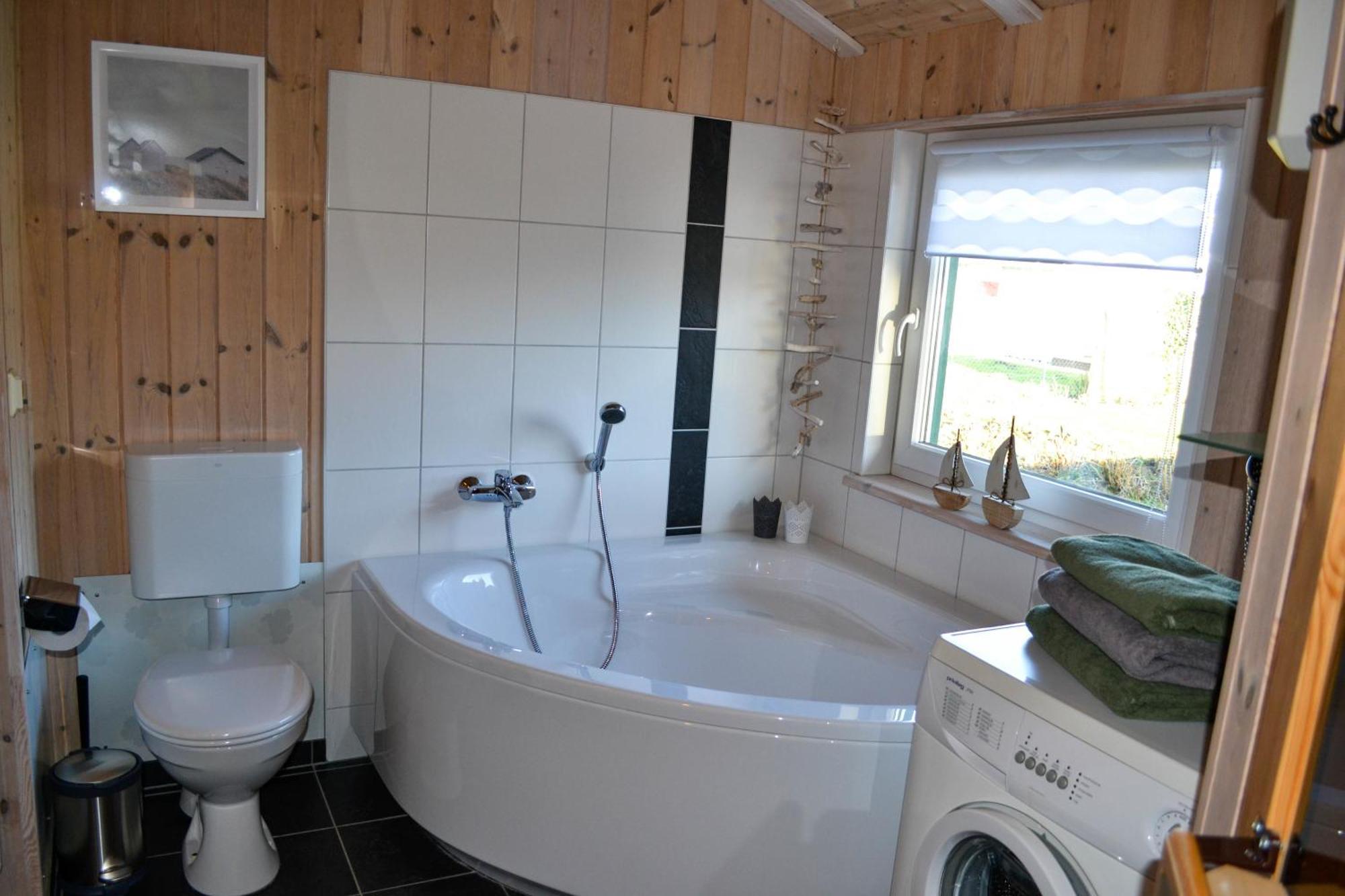 Ferienhaus "Deichglueck" Direkt An Der Nordsee Wesselburenerkoog Ngoại thất bức ảnh