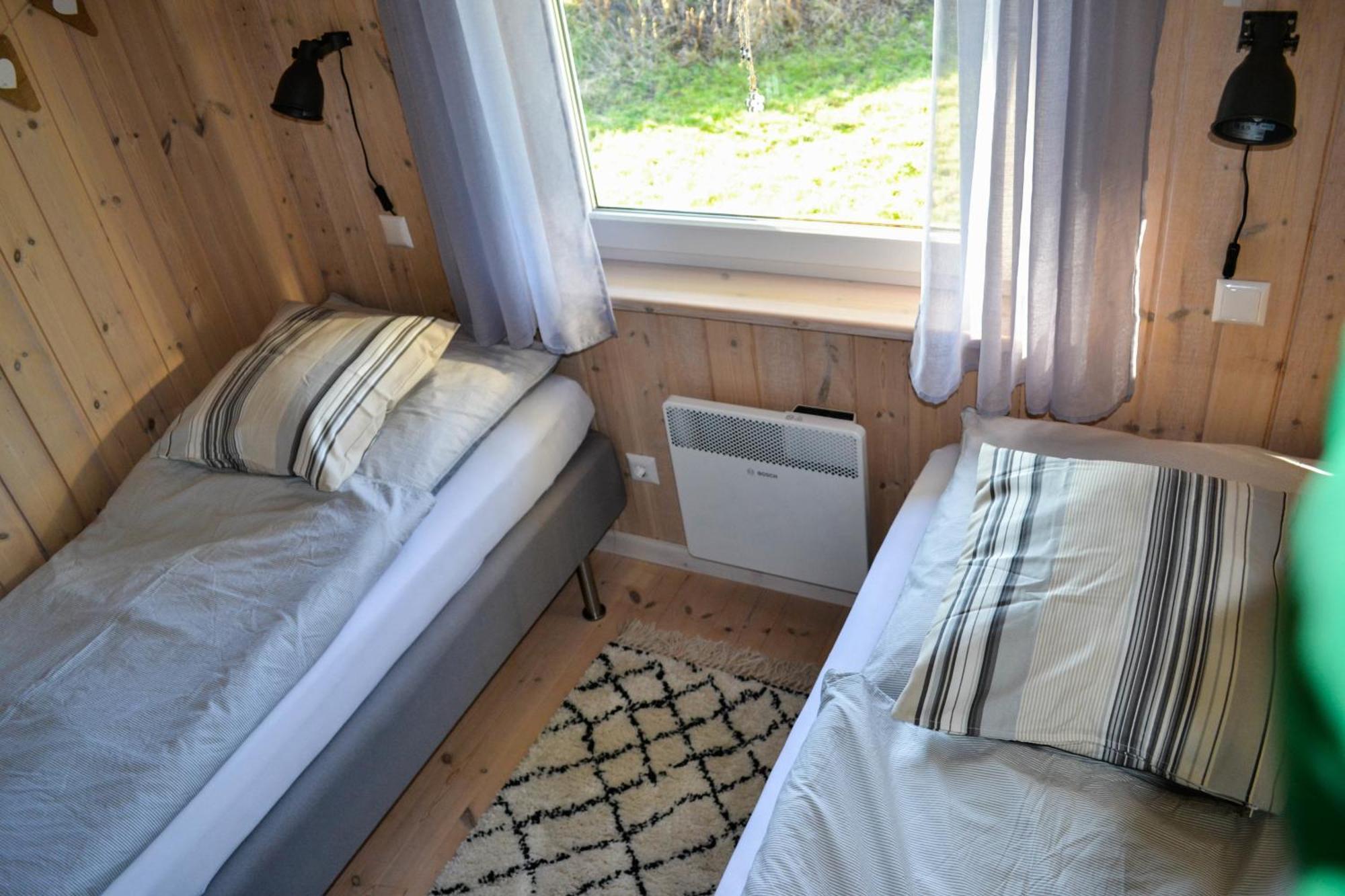 Ferienhaus "Deichglueck" Direkt An Der Nordsee Wesselburenerkoog Ngoại thất bức ảnh