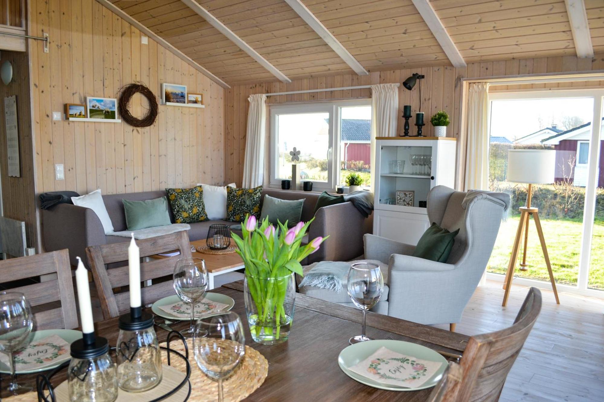 Ferienhaus "Deichglueck" Direkt An Der Nordsee Wesselburenerkoog Ngoại thất bức ảnh