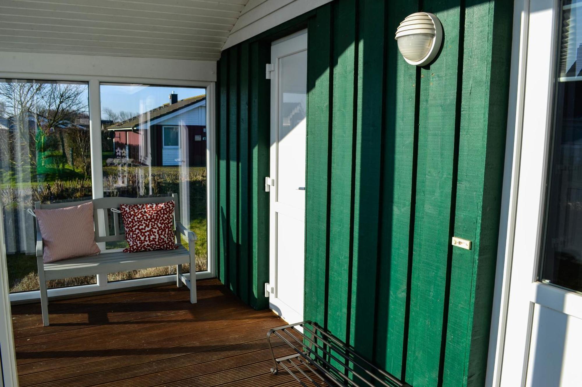 Ferienhaus "Deichglueck" Direkt An Der Nordsee Wesselburenerkoog Ngoại thất bức ảnh