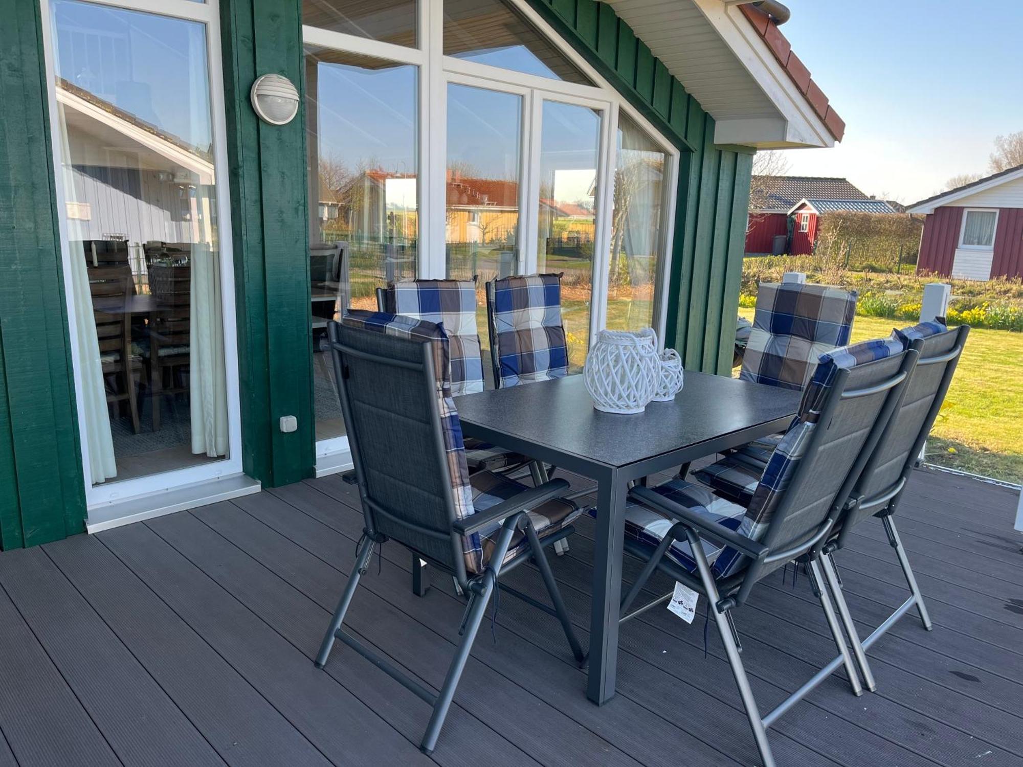 Ferienhaus "Deichglueck" Direkt An Der Nordsee Wesselburenerkoog Ngoại thất bức ảnh