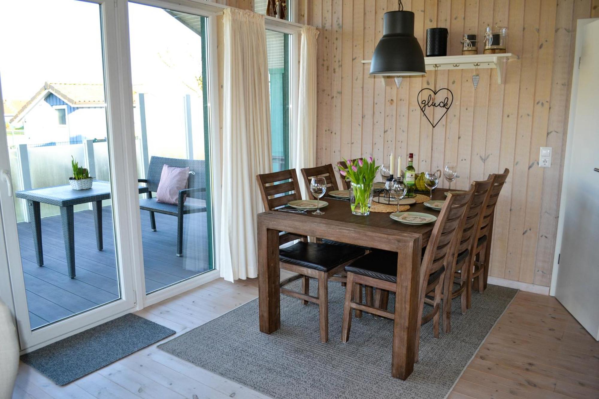 Ferienhaus "Deichglueck" Direkt An Der Nordsee Wesselburenerkoog Ngoại thất bức ảnh
