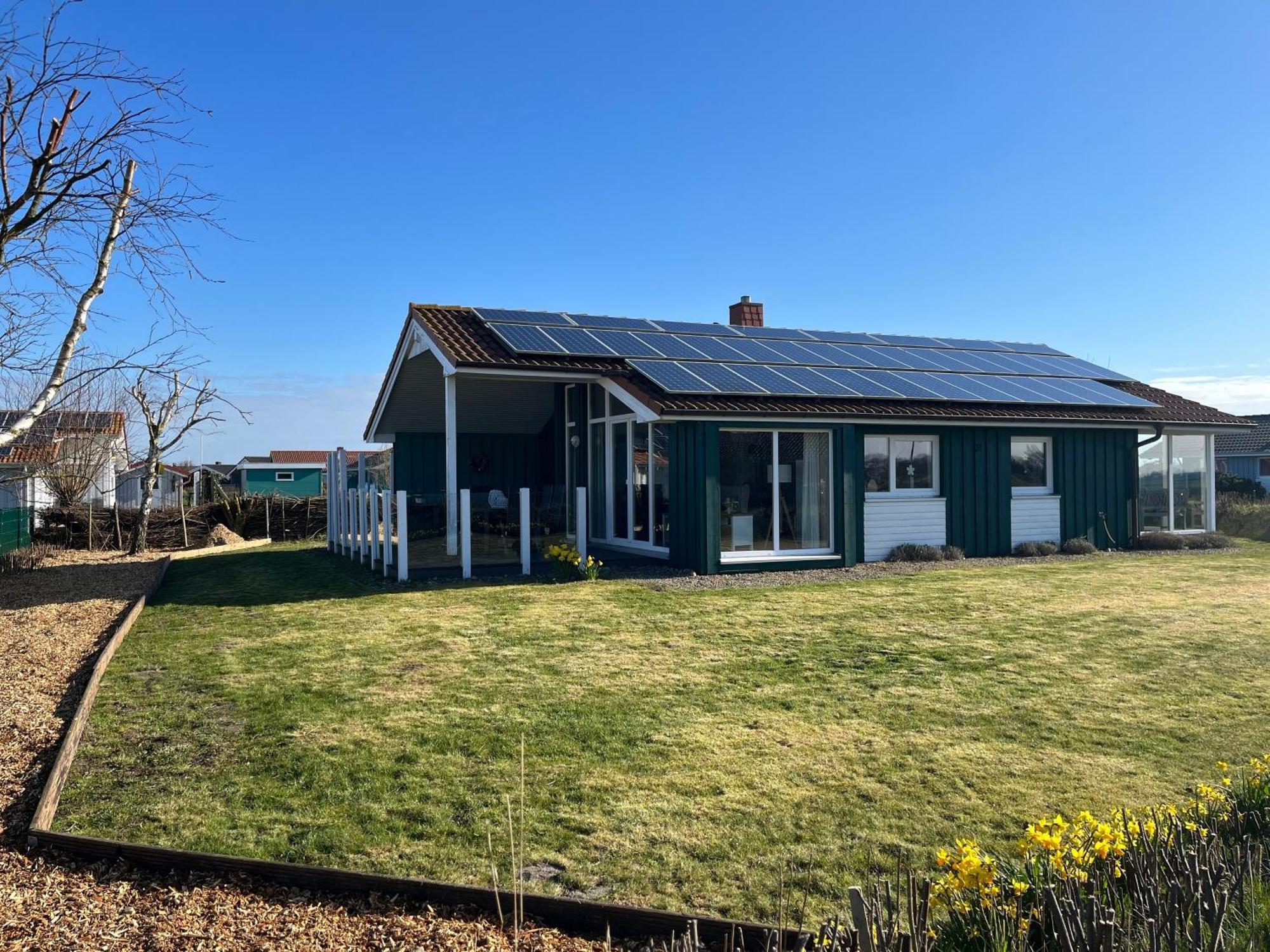 Ferienhaus "Deichglueck" Direkt An Der Nordsee Wesselburenerkoog Ngoại thất bức ảnh